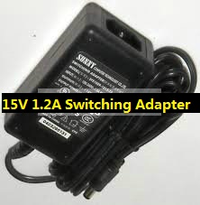 *Brand NEW*15V 1.2A Sunny Sys1089-1815-t3 Switching Adapter